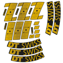 Load image into Gallery viewer, Decal DT Swiss ARC 1400 DB 50, Road Wheel 50 mm, bike sticker vinyl
