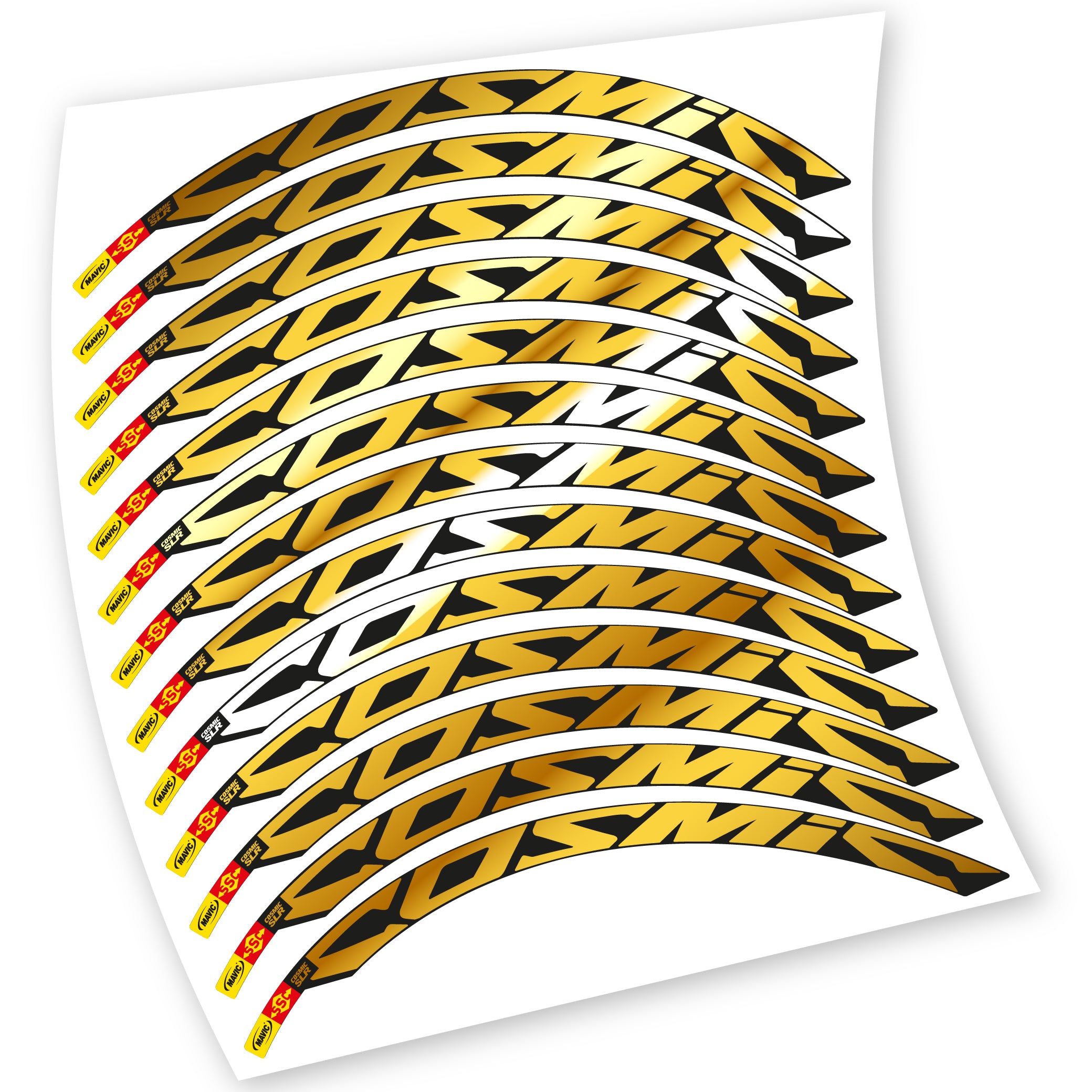 Personnalisez vos roues Mavic grâce aux stickers SILK Graphics Personnalisez vos roues Mavic grâce aux stickers SILK Graphics
