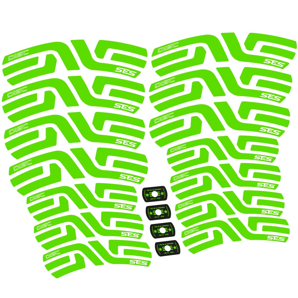 Decal Enve SES, Road Wheel 55+65mm, bike sticker vinyl