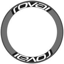 Load image into Gallery viewer, Decal Road Wheel Roval Bike Sticker vinyl
