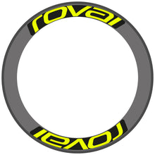 Load image into Gallery viewer, Decal Road Wheel Roval Bike Sticker vinyl
