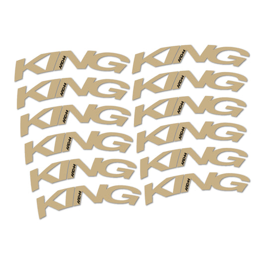 Sand decal for Chris King ARD44 2023-2026 road wheel – bike sticker vinyl
