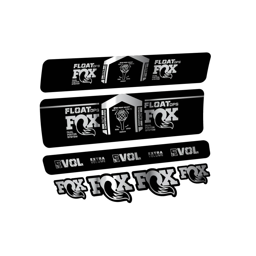 Decal Fox Float DPS Performance Elite 2021, Shock Absorber, bike sticker vinyl