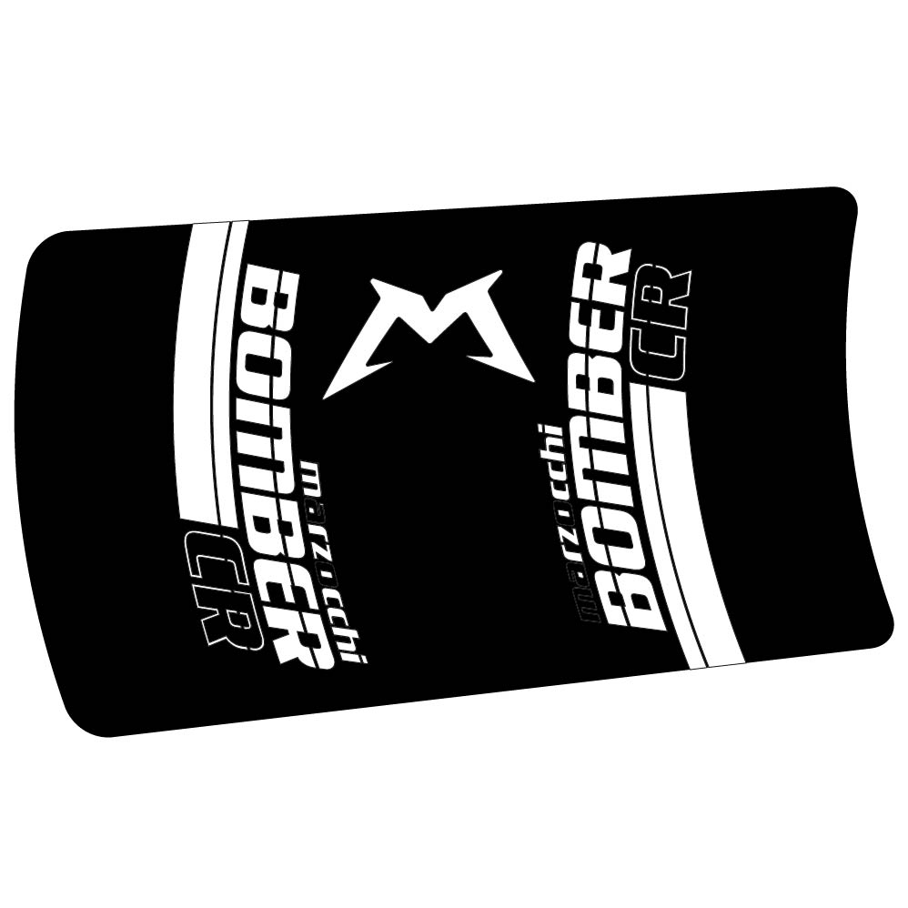 Aufkleber Marzocchi Bomber CR, Stoßdämpfer, Fahrradaufkleber Vinyl