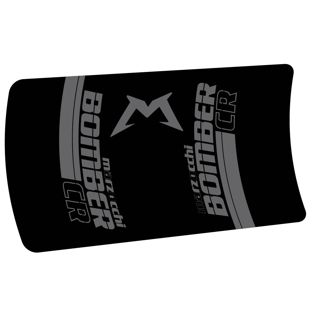 Aufkleber Marzocchi Bomber CR, Stoßdämpfer, Fahrradaufkleber Vinyl