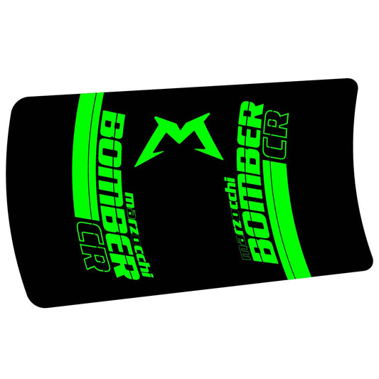 Neon Green decal for Marzocchi Bomber CR rear shock – bike sticker vinyl