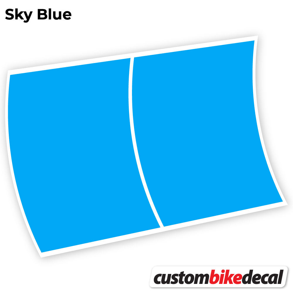 Aufkleber A4 Größe Vinylfolie, Sticker Vinyl