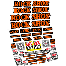 Load image into Gallery viewer, Decal Rock Shox Retro Vintage, Fork 29, bike sticker vinyl
