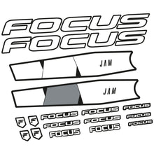 Load image into Gallery viewer, Decal Focus Jam 6.8 2021, Frame, bike sticker vinyl
