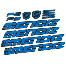 Load image into Gallery viewer, Decal Mendiz F9 2021, Frame, bike sticker vinyl
