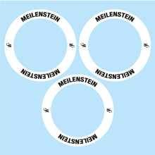 Load image into Gallery viewer, Decal Lightweight Meilenstein 2020, Hubs, bike sticker vinyl
