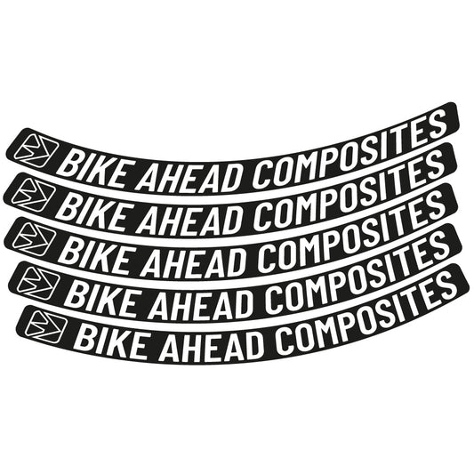 Decal for Bike Ahead Composites Biturbo RS MTB wheel 29" – bike sticker vinyl