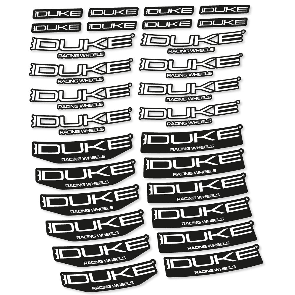 Decal Duke Lucky Jack SLS3, MTB Wheel 29, bike sticker vinyl