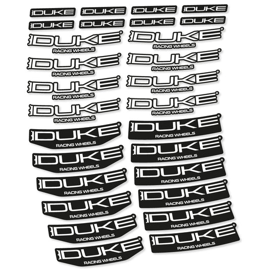Decal for Duke Lucky Jack SLS3 MTB wheel 29" – bike sticker vinyl