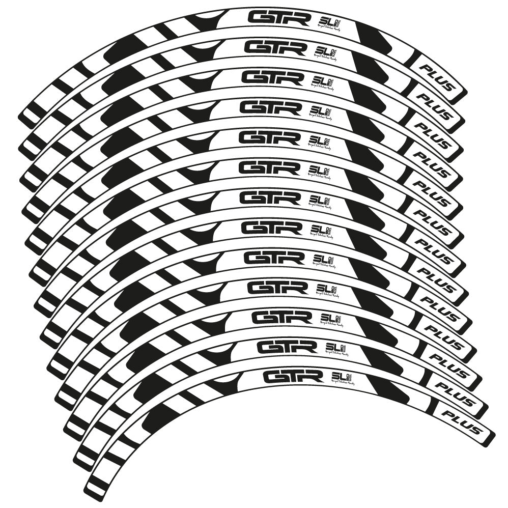 Aufkleber Gurpil GTR Tubeless Ready SL35 Boost 29, MTB-Rad 29, Fahrradaufkleber Vinyl