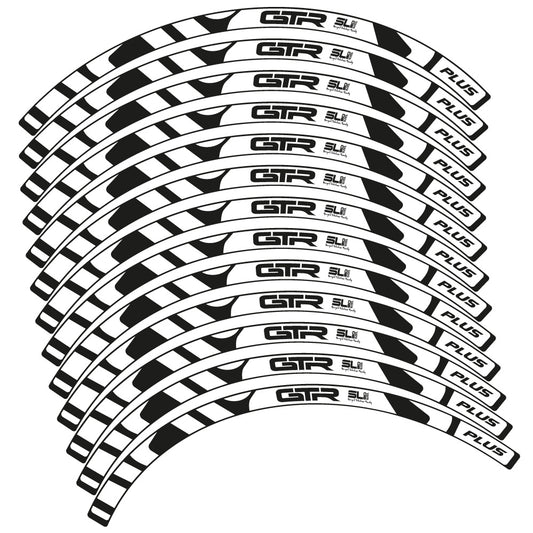 Decal for Gurpil GTR Tubeless Ready SL35 Boost 29 MTB wheel 29" – bike sticker vinyl