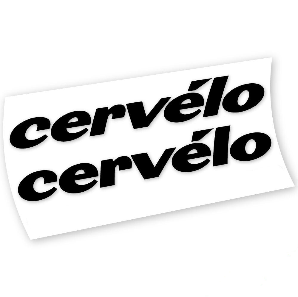 Decal Cervélo Aspero, frame, bike sticker vinyl