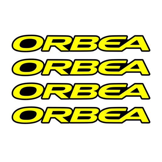 Decal Orbea, Frame, bike sticker vinyl