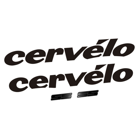 Compatible Decal Cervélo S5 2025, Frame, bike sticker vinyl