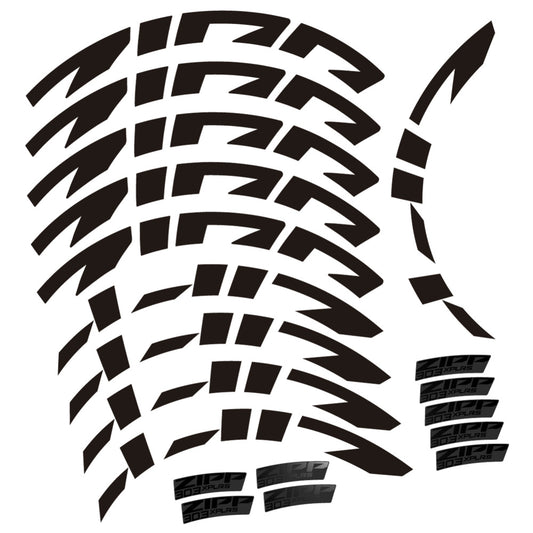 Compatible Decal Zipp 303 XPLR S, Road Wheel, bike sticker vinyl