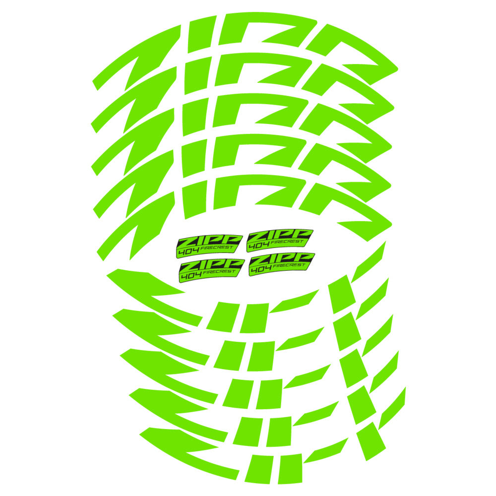Compatible Decal Zipp 404 Firecrest 2022, Road Wheel, bike sticker vinyl