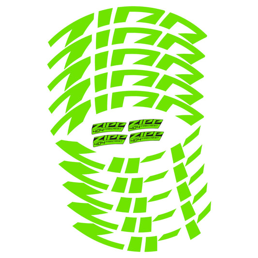 Compatible Decal Zipp 404 Firecrest 2022, Road Wheel, bike sticker vinyl