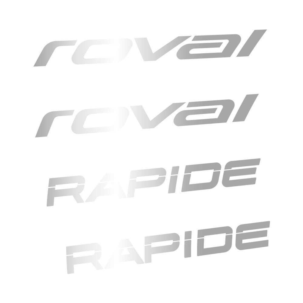 Stickers for Roval Rapide 2021, Handlebar vinyl decals