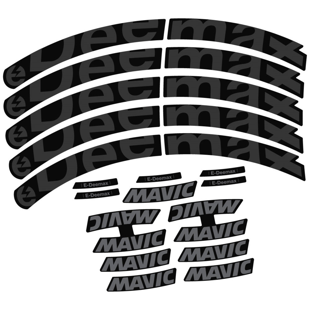 Decal for Mavic E-Deemax 2025, Mountain Wheel, bike sticker vinyl