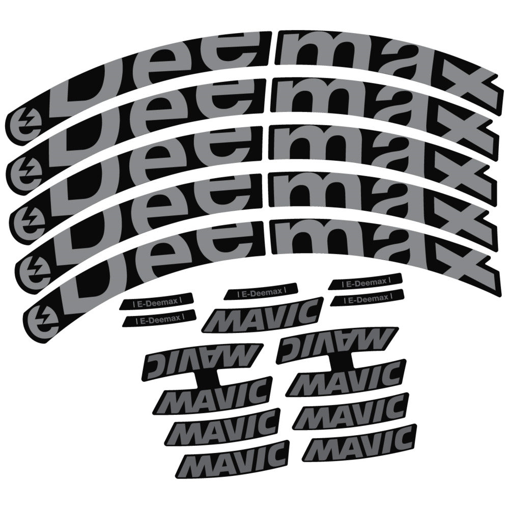 Decal for Mavic E-Deemax 2025, Mountain Wheel, bike sticker vinyl