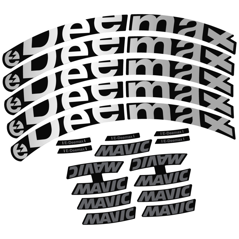 Decal for Mavic E-Deemax 2025, Mountain Wheel, bike sticker vinyl