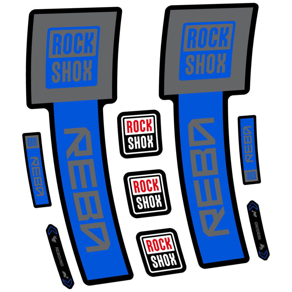 Decal RockShox Reba Base 2026, Fork 29" 32mm, bike sticker vinyl