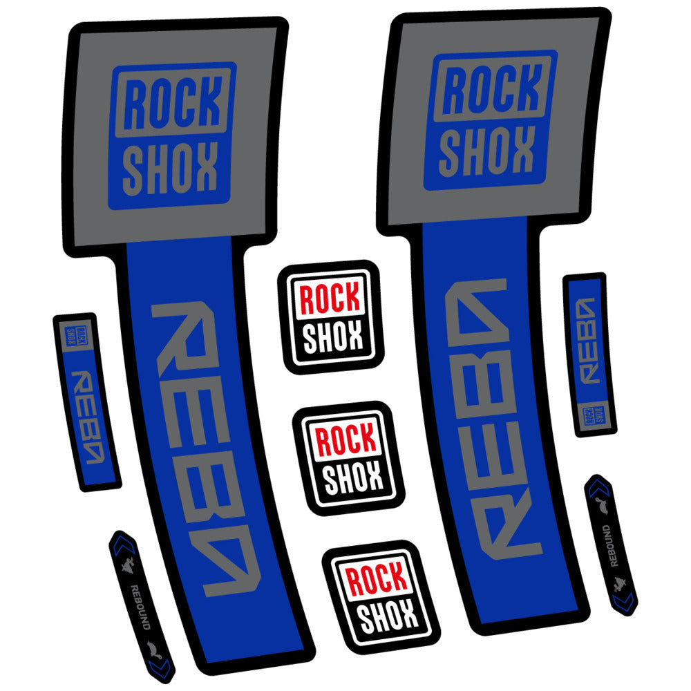 Decal RockShox Reba Base 2026, Fork 29" 32mm, bike sticker vinyl