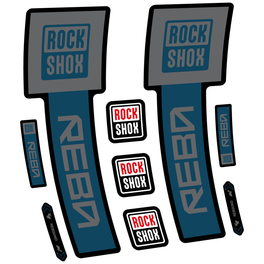 Decal RockShox Reba Base 2026, Fork 29" 32mm, bike sticker vinyl
