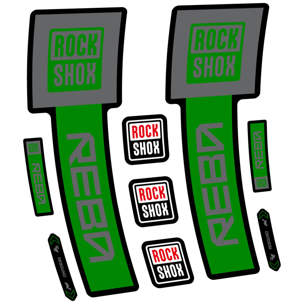 Decal RockShox Reba Base 2026, Fork 29" 32mm, bike sticker vinyl