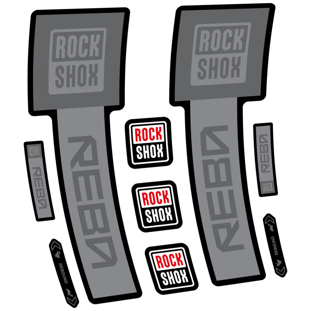 Decal RockShox Reba Base 2026, Fork 29" 32mm, bike sticker vinyl