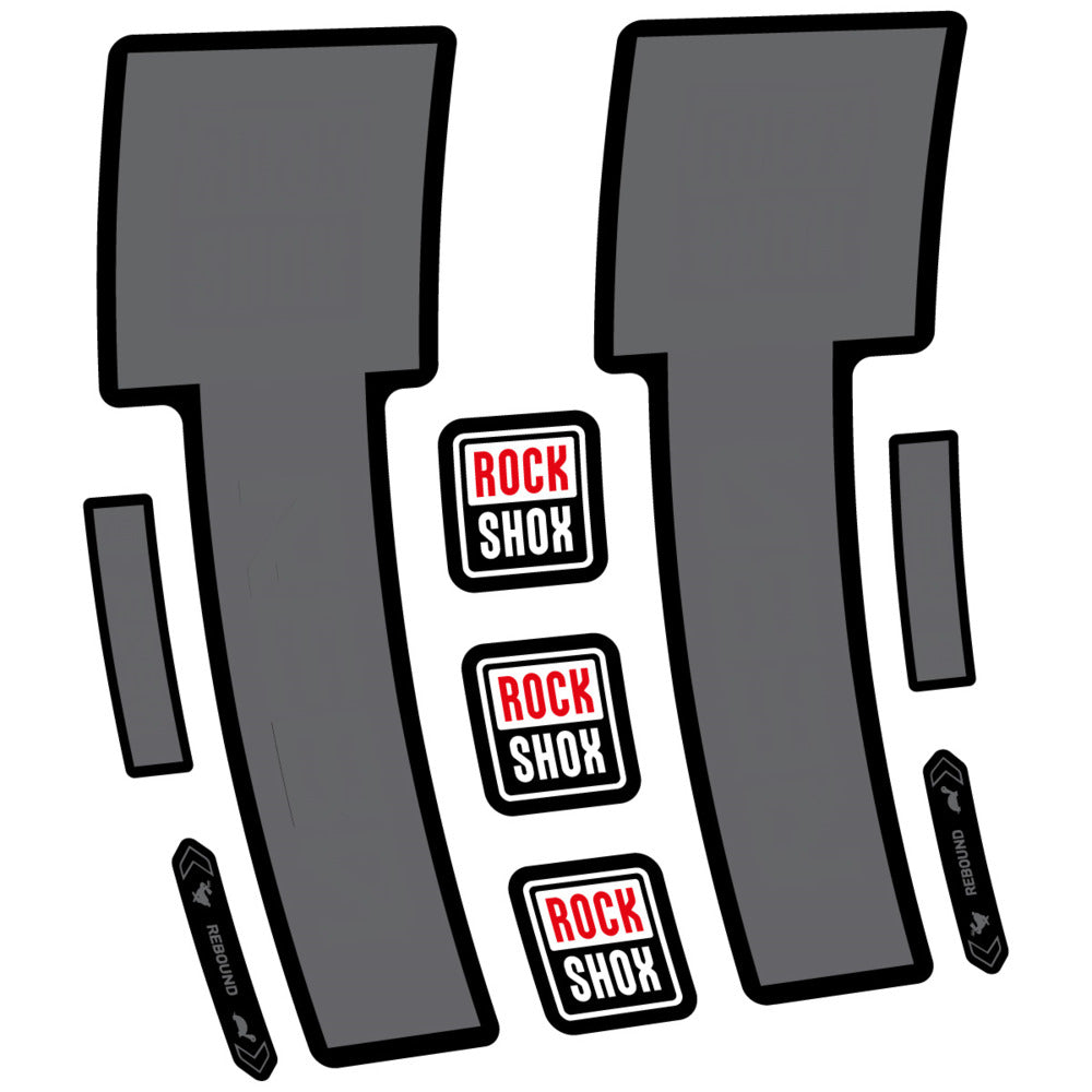 Decal RockShox Reba Base 2026, Fork 29" 32mm, bike sticker vinyl