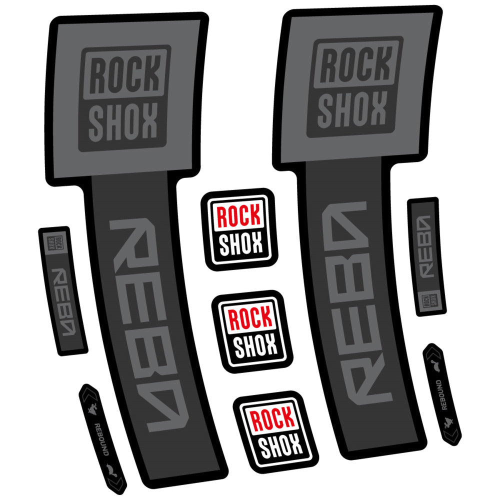 Decal RockShox Reba Base 2026, Fork 29" 32mm, bike sticker vinyl