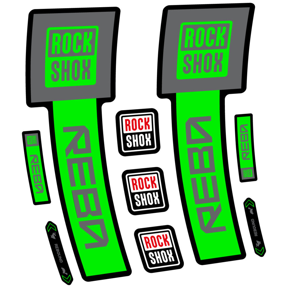 Decal RockShox Reba Base 2026, Fork 29" 32mm, bike sticker vinyl