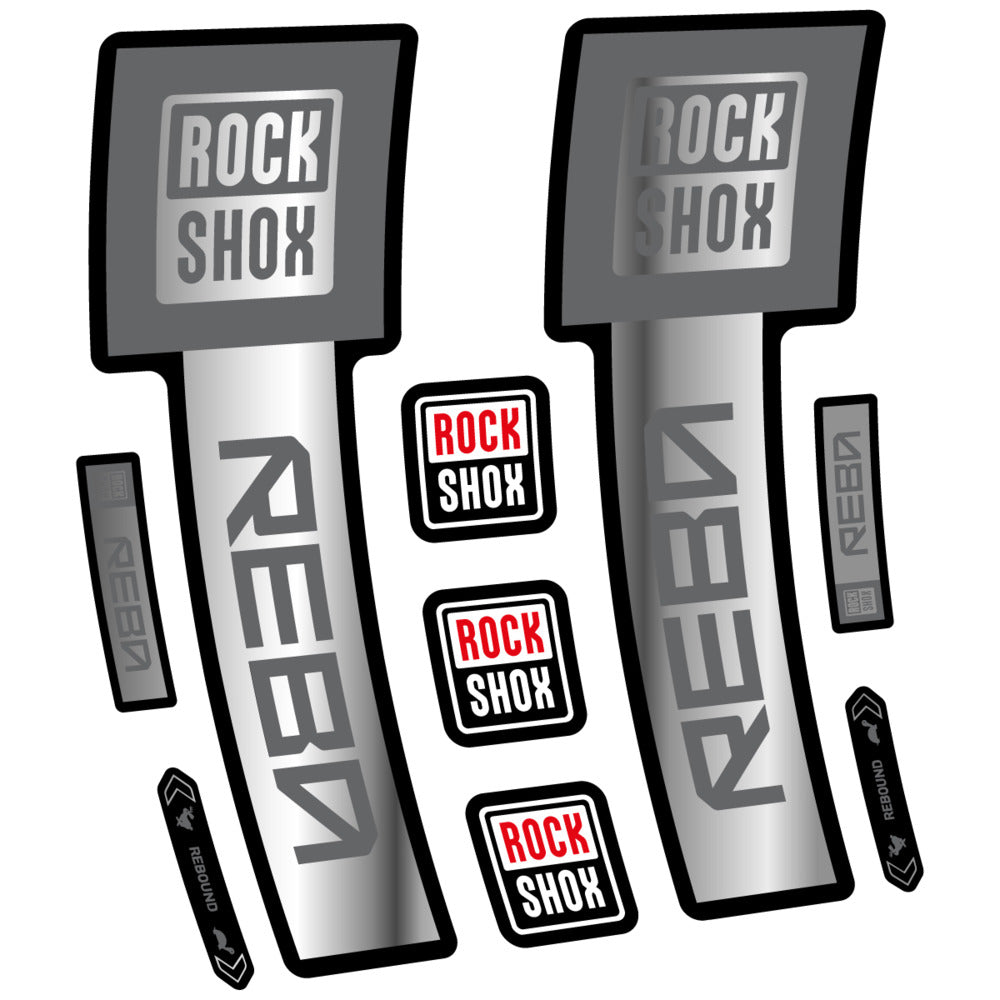 Decal RockShox Reba Base 2026, Fork 29" 32mm, bike sticker vinyl