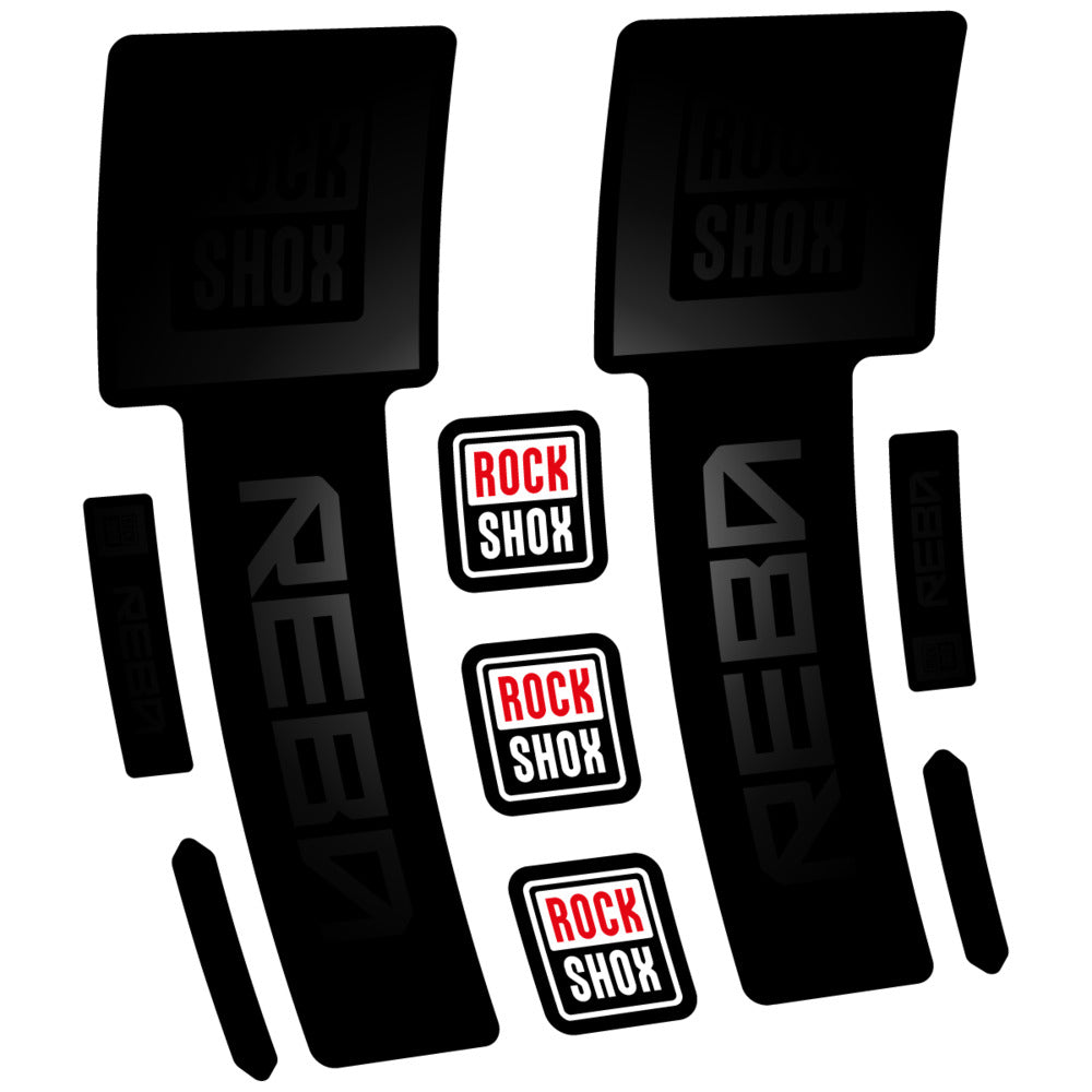 Decal RockShox Reba Base 2026, Fork 29" 32mm, bike sticker vinyl