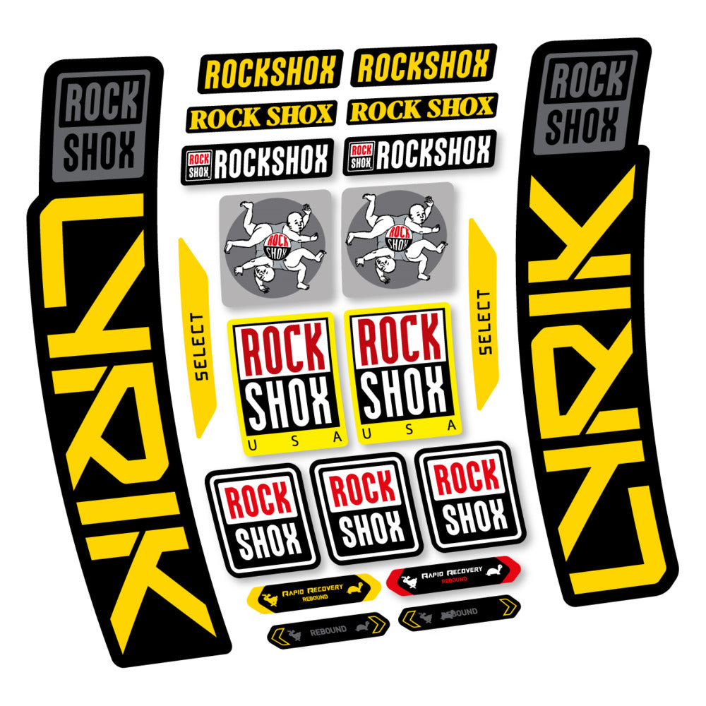 Decal RockShox Lyrik Select 2027, Fork 29" 35mm, bike sticker vinyl