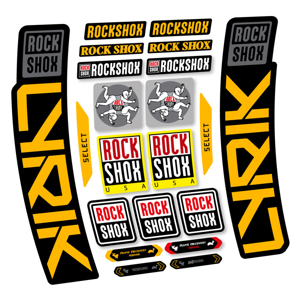 Decal RockShox Lyrik Select 2027, Fork 29" 35mm, bike sticker vinyl
