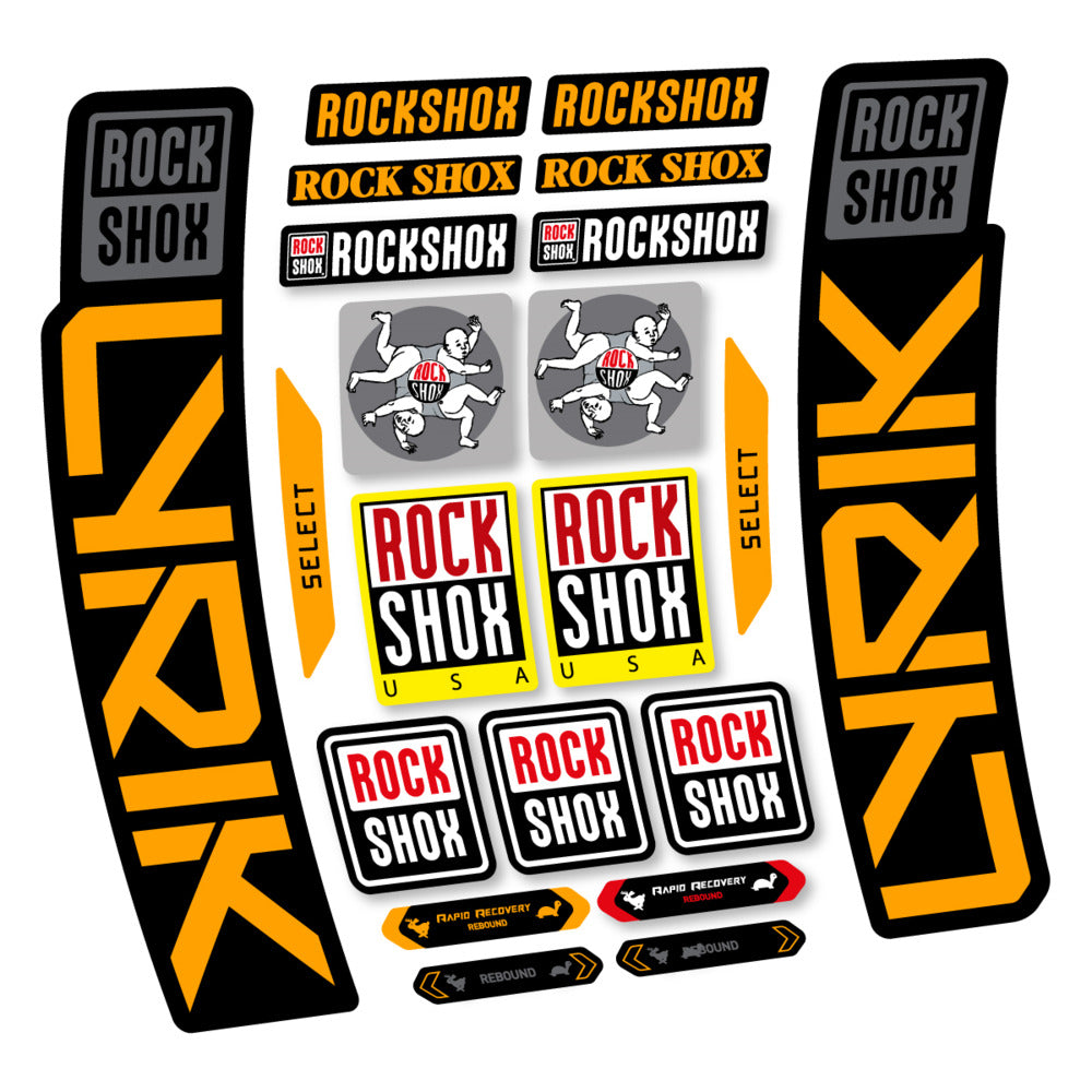 Decal RockShox Lyrik Select 2027, Fork 29" 35mm, bike sticker vinyl