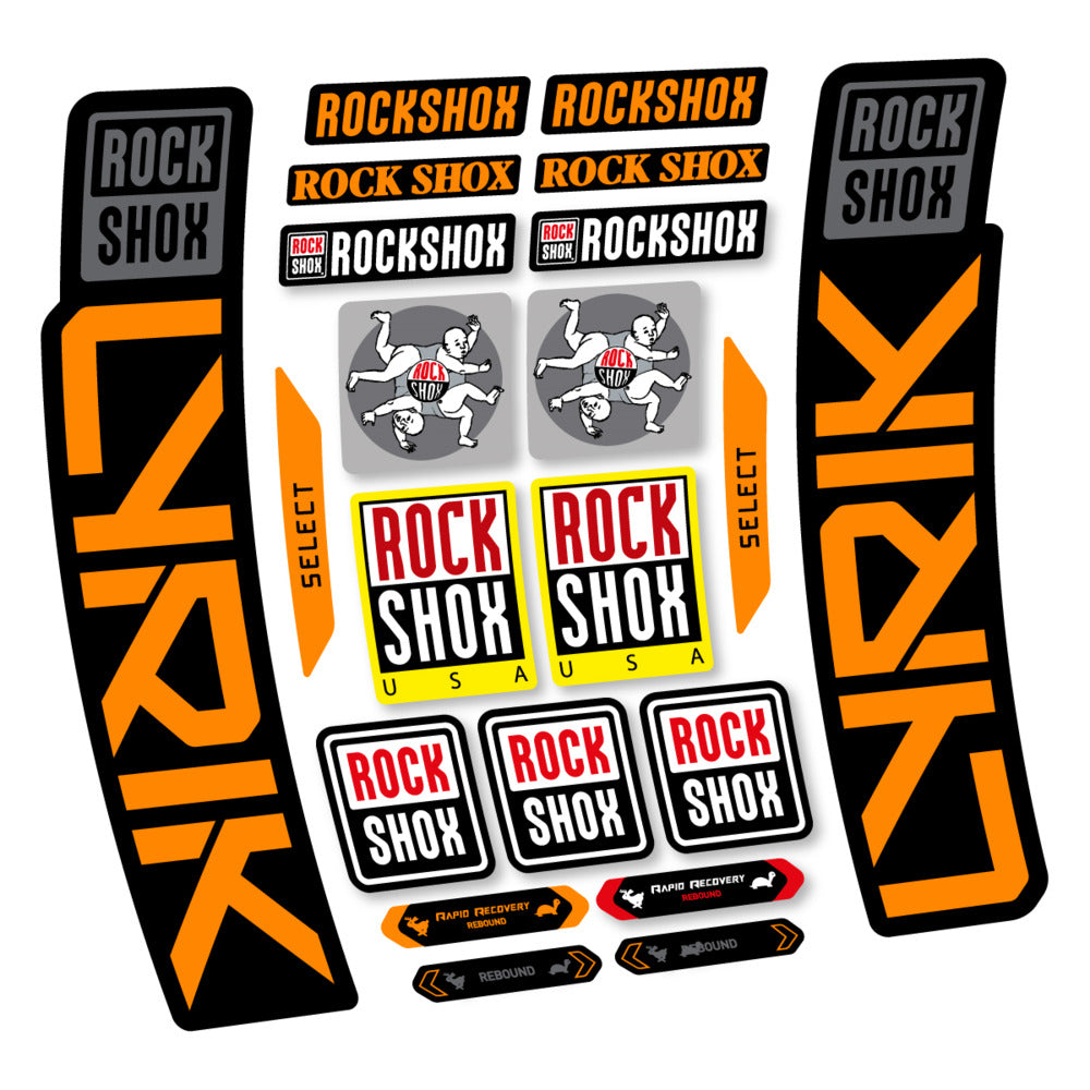 Decal RockShox Lyrik Select 2027, Fork 29" 35mm, bike sticker vinyl
