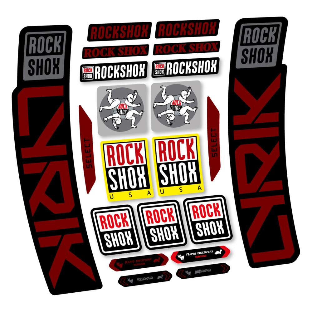 Decal RockShox Lyrik Select 2027, Fork 29" 35mm, bike sticker vinyl