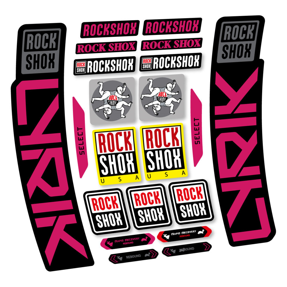 Decal RockShox Lyrik Select 2027, Fork 29" 35mm, bike sticker vinyl