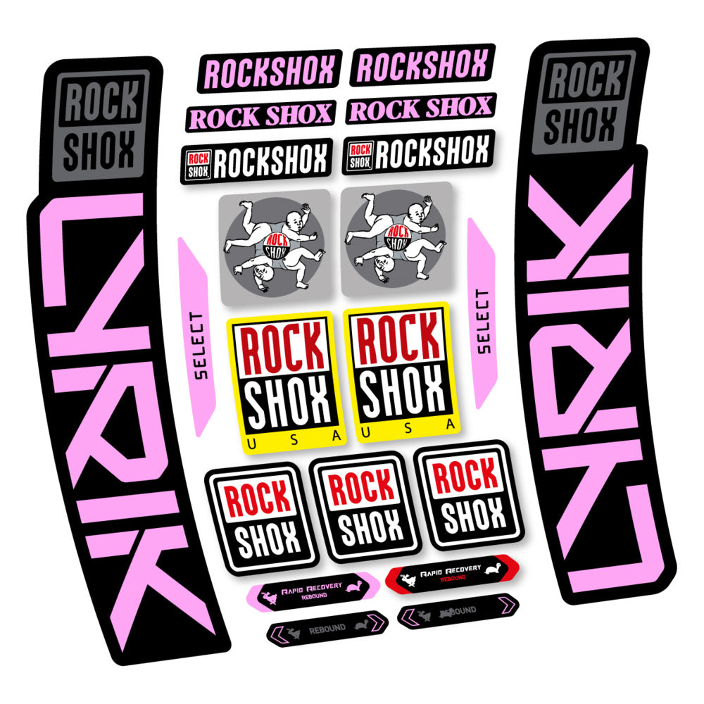 Decal RockShox Lyrik Select 2027, Fork 29" 35mm, bike sticker vinyl