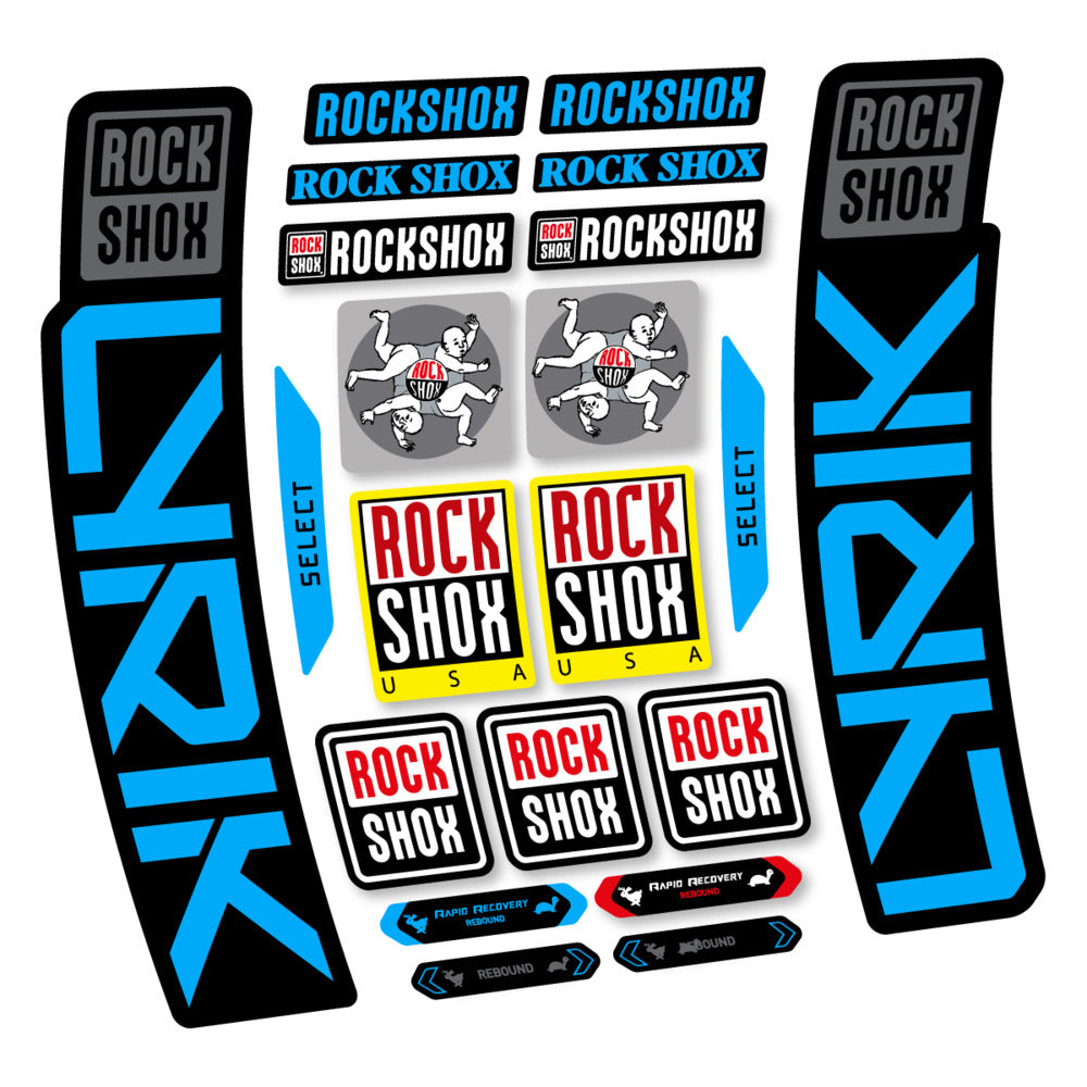 Decal RockShox Lyrik Select 2027, Fork 29" 35mm, bike sticker vinyl