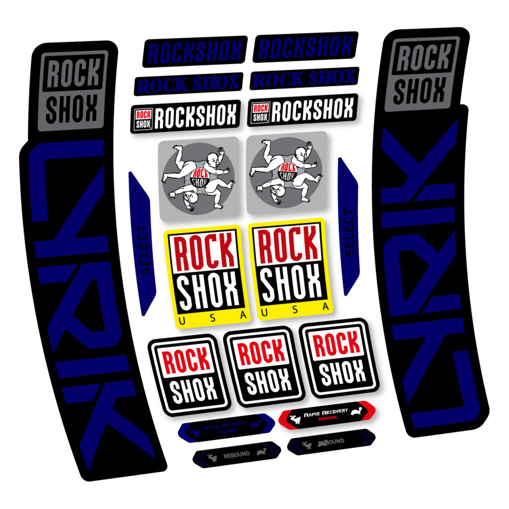 Decal RockShox Lyrik Select 2027, Fork 29" 35mm, bike sticker vinyl