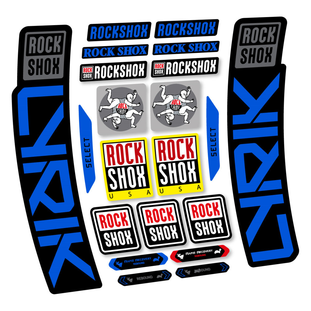Decal RockShox Lyrik Select 2027, Fork 29" 35mm, bike sticker vinyl